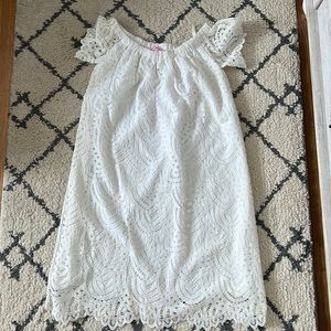 Lilly Pulitzer off the shoulder dress
